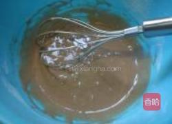 可可蛋糕卷的做法图解5