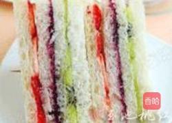 吐司水果三明治的做法图解7