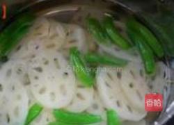 椒油拌脆藕的做法图解3