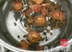 红糖山楂大麦茶冻的做法图解2