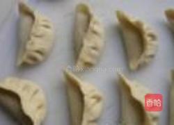 蟹肉皮冻煎饺的做法图解14