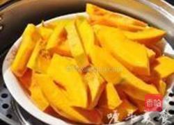 南瓜米酒圆子羹的做法图解1