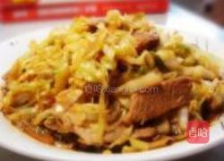 卷心菜炒肉的做法图解10