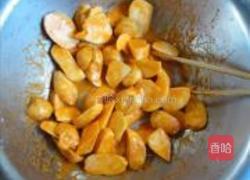 炸小芋头的做法图解5