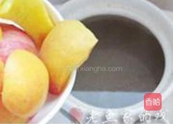 苹果杏肉沙骨汤的做法图解8