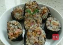 紫菜包饭的做法图解13