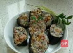 紫菜包饭的做法图解14