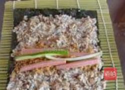 紫菜包饭的做法图解7