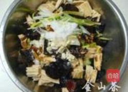 腐竹木耳拌黄瓜的做法图解8