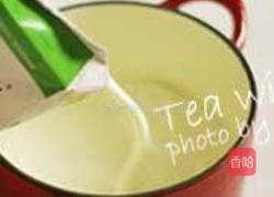 奶茶的做法图解1