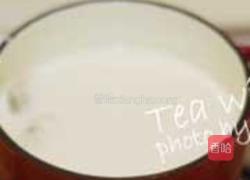 奶茶的做法图解4