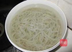 薯粉拌三丝的做法图解6