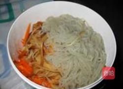 薯粉拌三丝的做法图解7