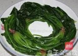 猪肝配菠菜的做法图解11