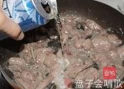 猪肝配菠菜的做法图解14