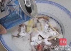 猪肝配菠菜的做法图解5
