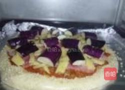 茄子生菜披萨的做法图解12