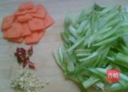炒三样的做法图解2