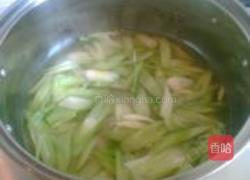 炒三样的做法图解3