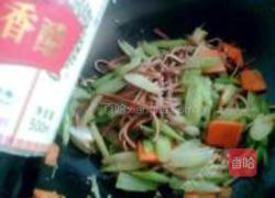 炒三样的做法图解9