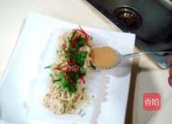 手撕鸡拌芥末凉粉的做法图解17