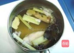 手撕鸡拌芥末凉粉的做法图解7