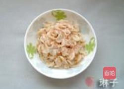 韭菜虾皮炒鸡蛋的做法图解2