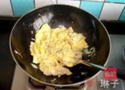 韭菜虾皮炒鸡蛋的做法图解5