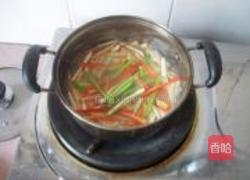 凉拌豆干的做法图解3