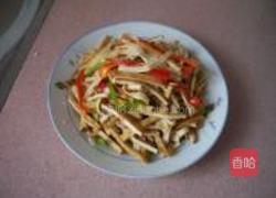 凉拌豆干的做法图解4