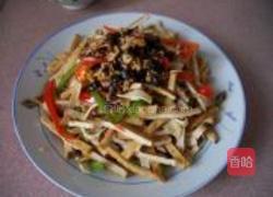 凉拌豆干的做法图解6