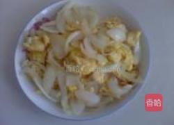 洋葱炒蛋的做法图解9