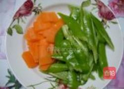 青椒炒鸡心的做法图解2