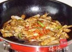 辣酱爆蛏子的做法图解6