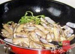 辣酱爆蛏子的做法图解4