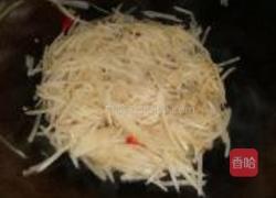 香菜萝卜丝的做法图解5