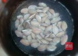 花蛤娃娃菜的做法图解1