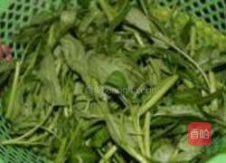 凉拌空心菜的做法图解1