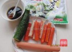 紫菜卷的做法图解1