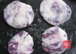紫薯小饼的做法图解6