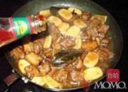 年糕炖排骨的做法图解10