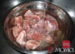 年糕炖排骨的做法图解3