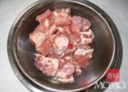年糕炖排骨的做法图解4