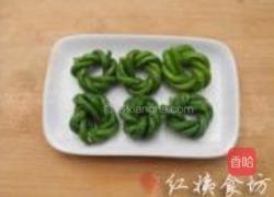 麻酱如意豆卷的做法图解11