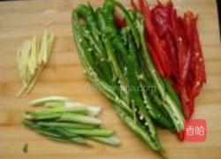 农家小炒肉的做法图解4