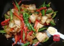农家小炒肉的做法图解8