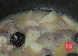 牛肉山药汤的做法图解7