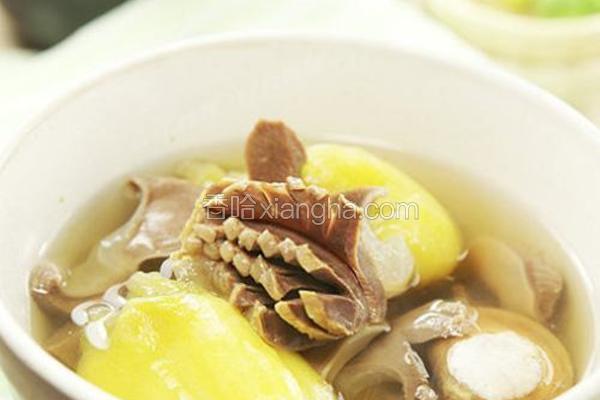 菠萝蜜炖鲜陈肾