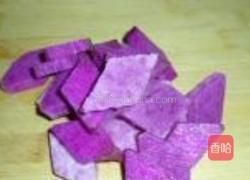糖紫山药的做法图解2