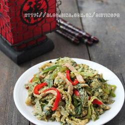 炒杂粮野菜的做法[图]